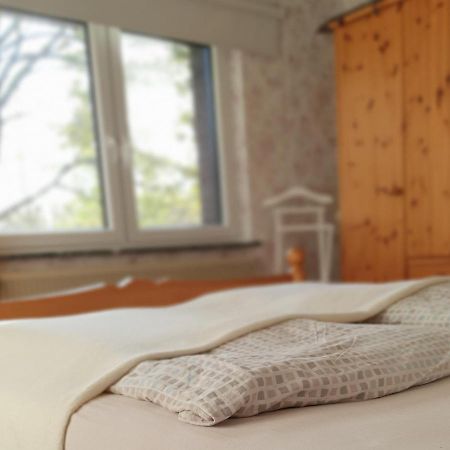 בוקהורן Ferienhaus Blauer See Mit Optionalem Hot-Tub מראה חיצוני תמונה
