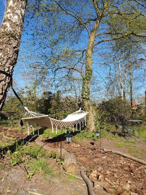 בוקהורן Ferienhaus Blauer See Mit Optionalem Hot-Tub מראה חיצוני תמונה
