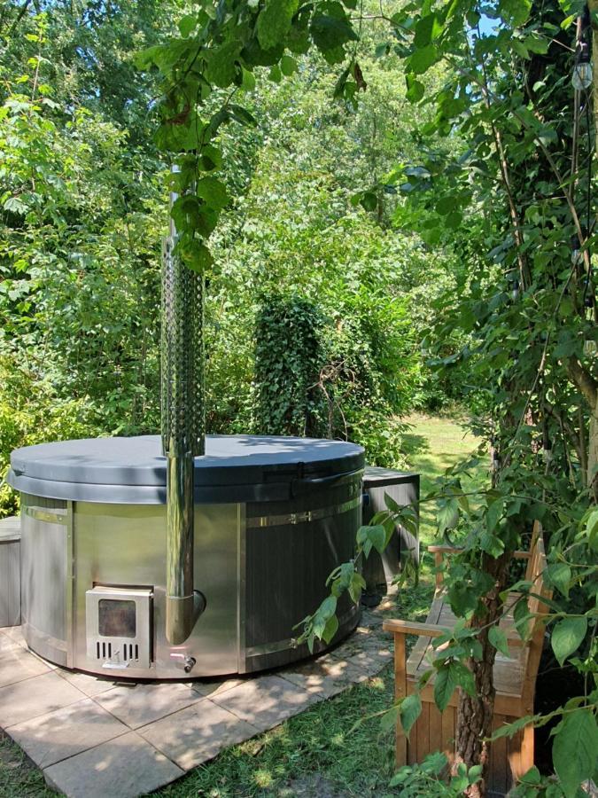 בוקהורן Ferienhaus Blauer See Mit Optionalem Hot-Tub מראה חיצוני תמונה